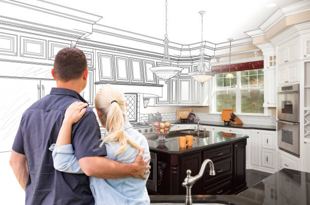 Professional Kitchen Renovation technician working in Welch, MN